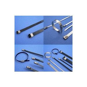 Uncoated Stainless Steel 316L Ball Lok Cable Tie