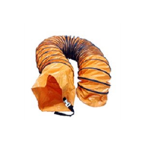 PVC Tunnel Ventilation Exhaust Retractable Fan Hose