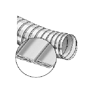 Interlocked Metal Ducting Hose