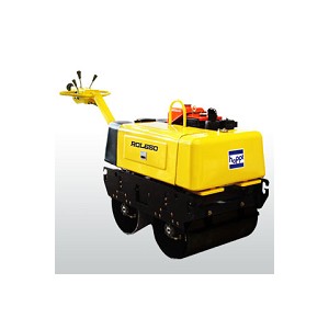 HOPPT ROL650DK Single Exciter Double-Drum Vibratory Roller