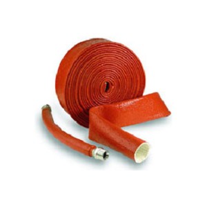 Silicone Coated Fibreglass Sleeves