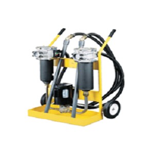 Portable Hydraulic Filter Cart