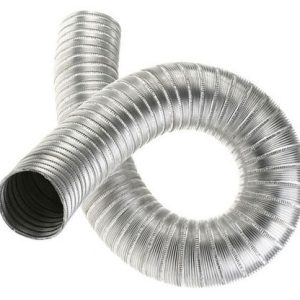 Semi Rigid Aluminium Ducting Hose