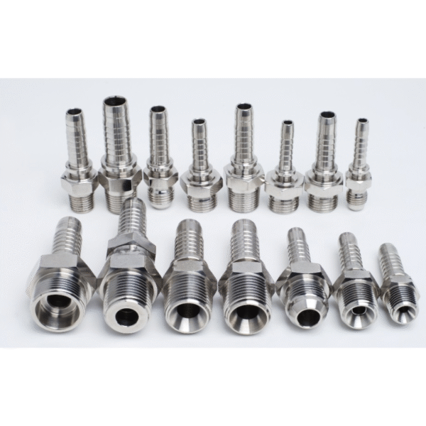 Stainless Steel SS316L Hydraulic Adapters / Connectors / Fittings / Couplings / Swivel Joints