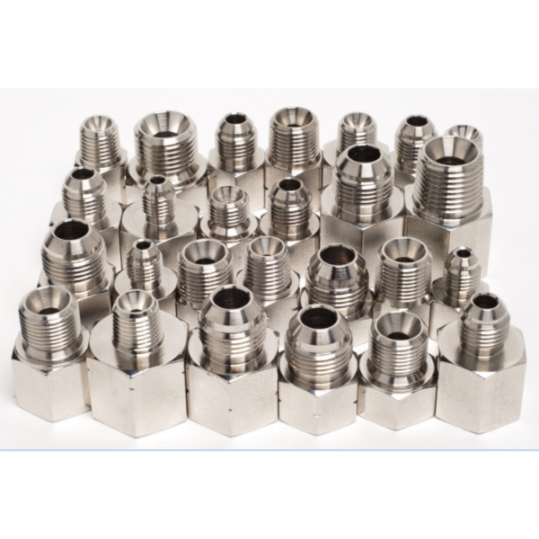 Stainless Steel SS316L Hydraulic Adapters / Connectors / Fittings / Couplings / Swivel Joints - Image 2