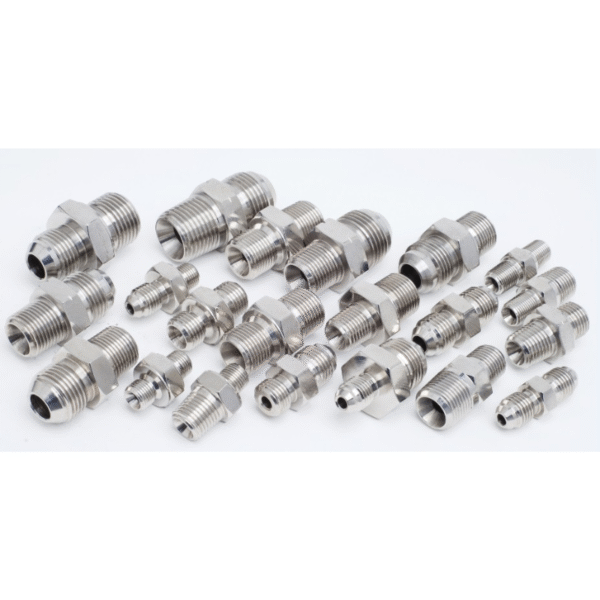 Stainless Steel SS316L Hydraulic Adapters / Connectors / Fittings / Couplings / Swivel Joints - Image 4