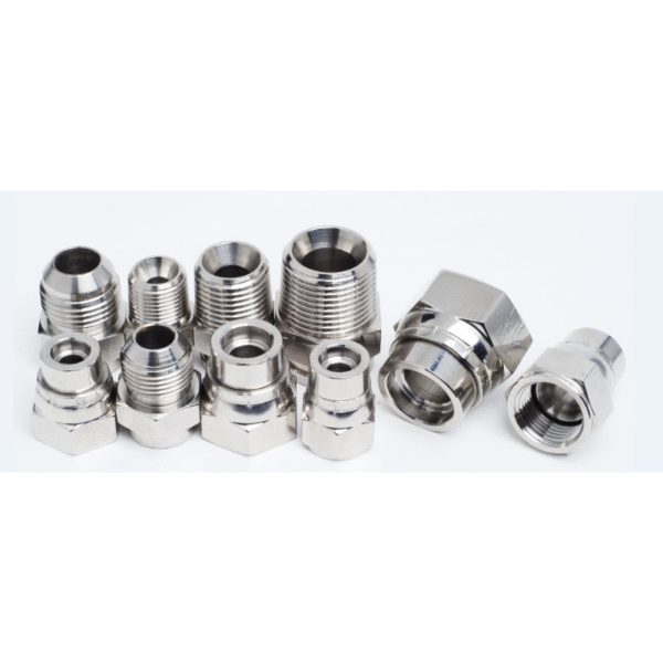 Stainless Steel SS316L Hydraulic Adapters / Connectors / Fittings / Couplings / Swivel Joints - Image 5