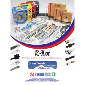 R-LOC Stainless Steel 316L / 304 Strapping Bands & Buckles