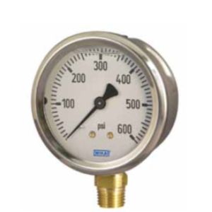 WIKA 212.53 PRESSURE GAUGE